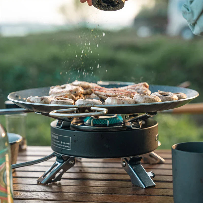 High-Power Gas Stoves