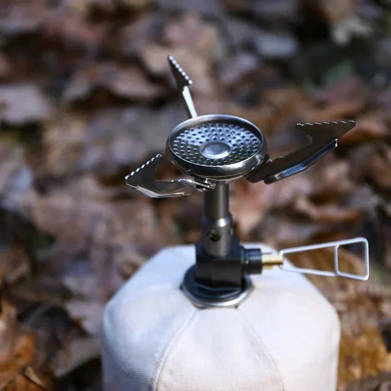 Pressure-Regulated Stoves