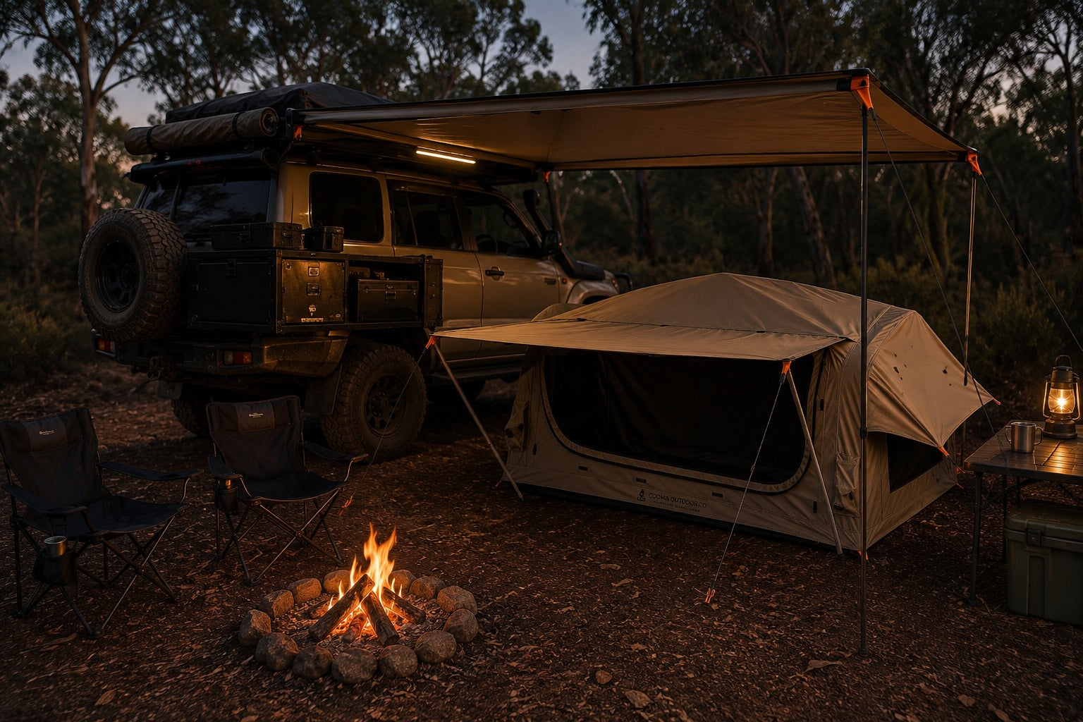 Cooma Bunker Auto-Inflate Air Swag – King Single/Double