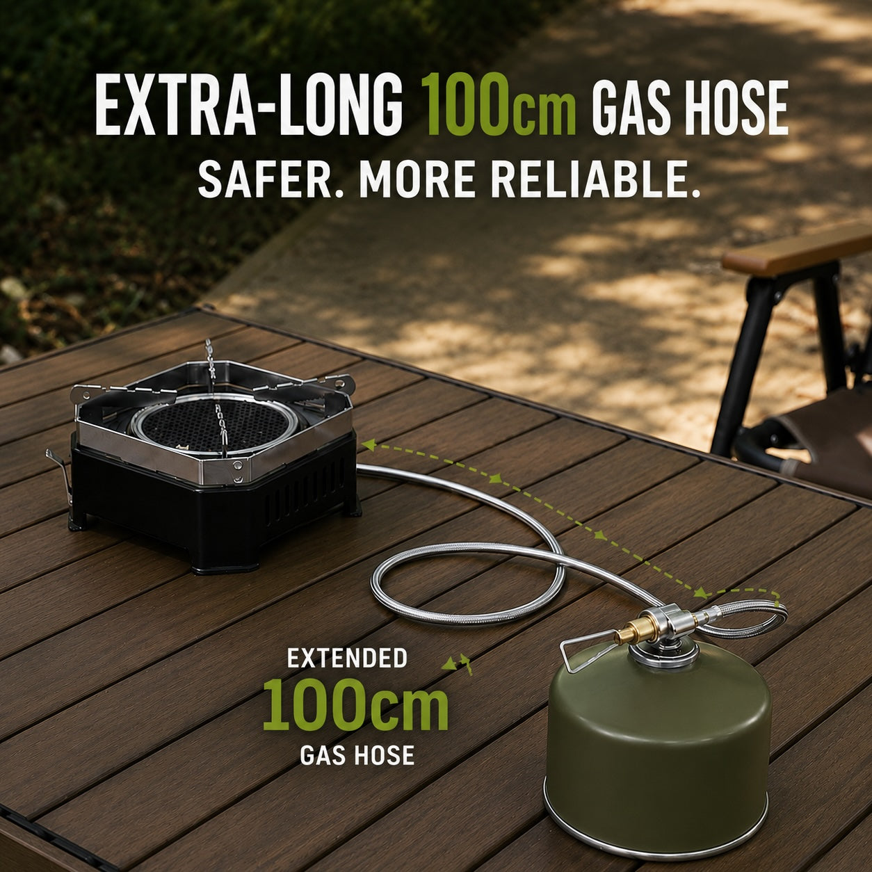Cooma Blaze Infrared Radiant Cook Set