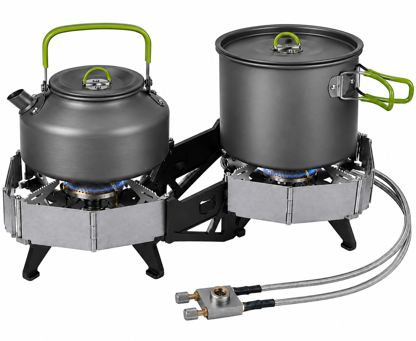 Cooma Blaze Dual Burner Stove