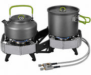 Cooma Blaze Dual Burner Stove