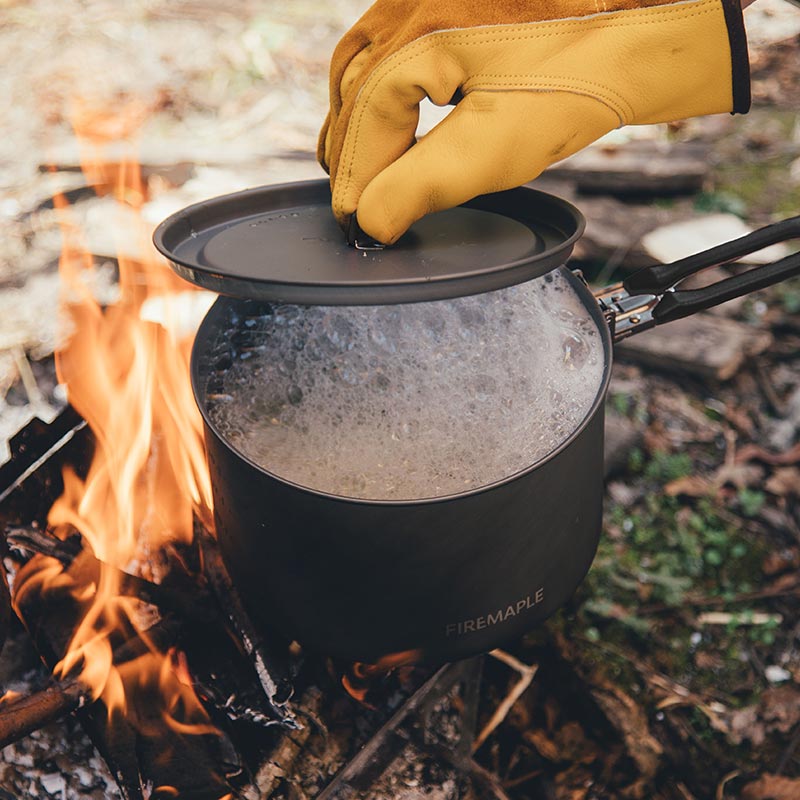 Feast 4 Aluminum Family Camping Cookware