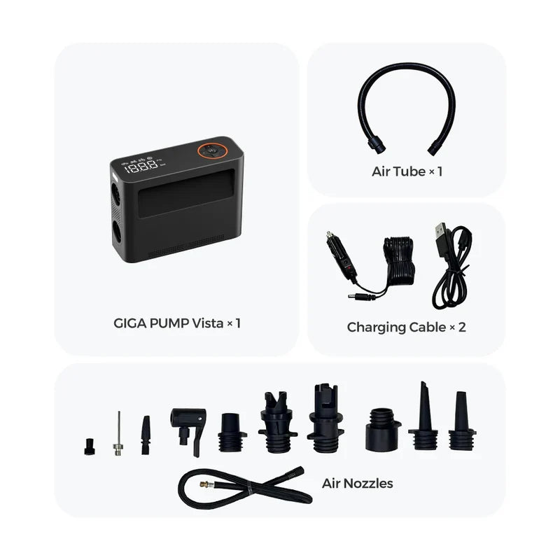 Express Air Shelter Rechargeable Pump