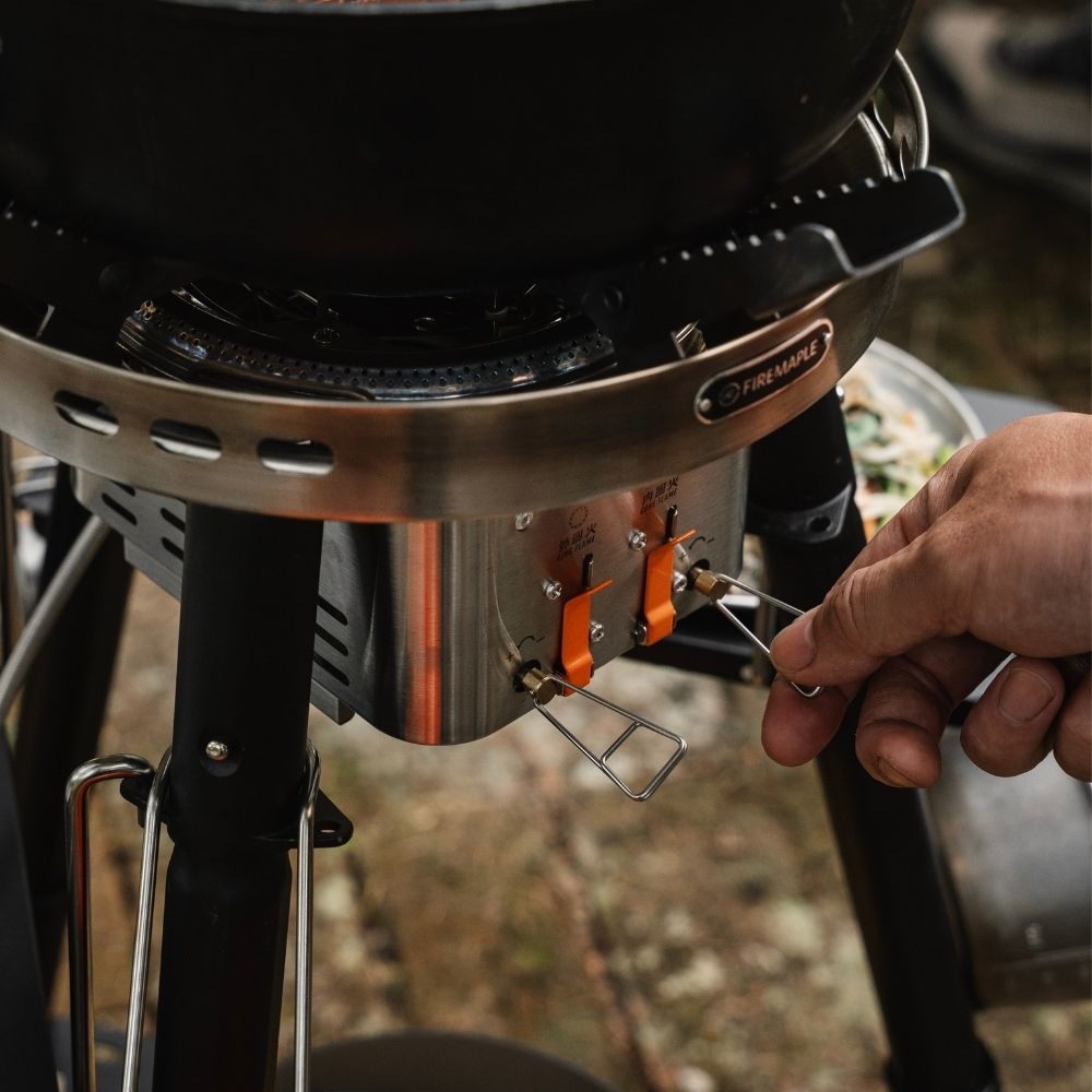 Vulcan Dualblaze Pro-stove