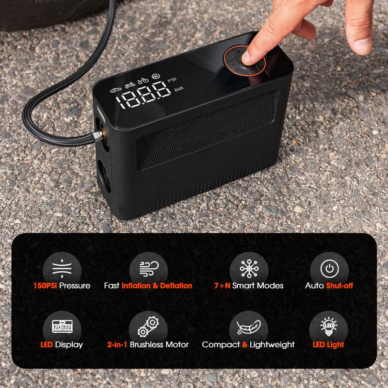 Express Air Shelter Rechargeable Pump