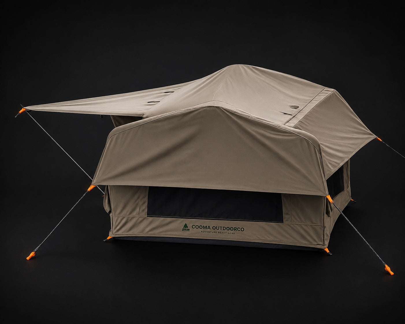 Cooma Bunker Auto-Inflate Air Swag – King Single/Double