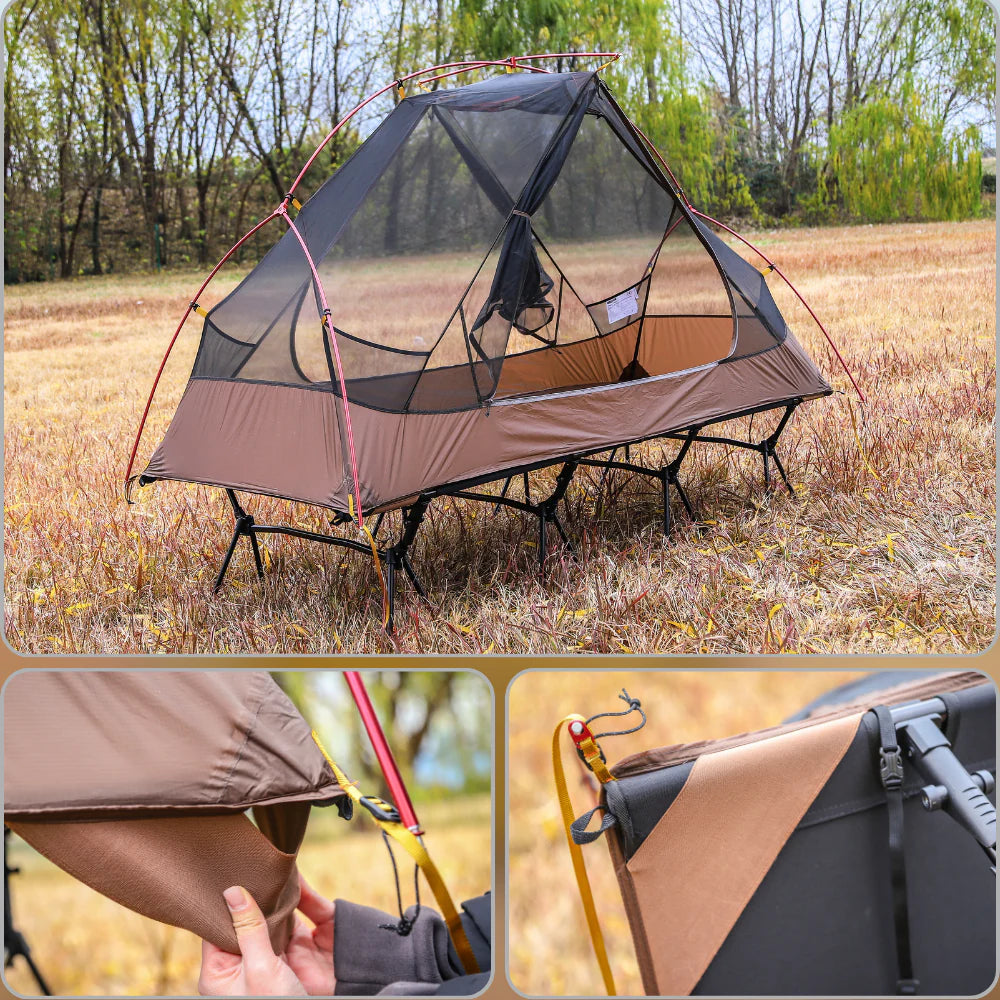 Elevated Comfort (Cot Ready)