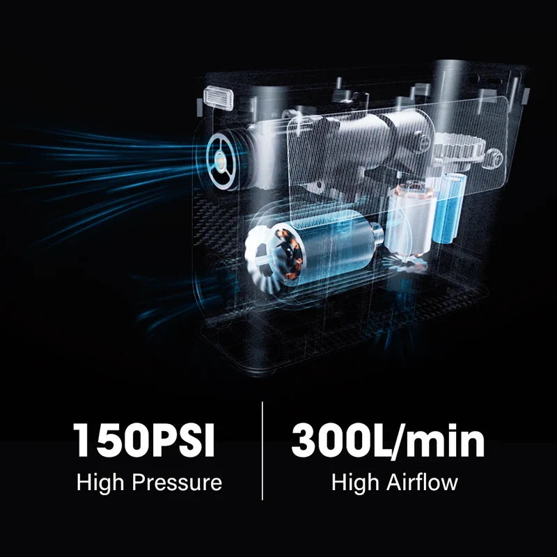 Express Air Shelter Rechargeable Pump