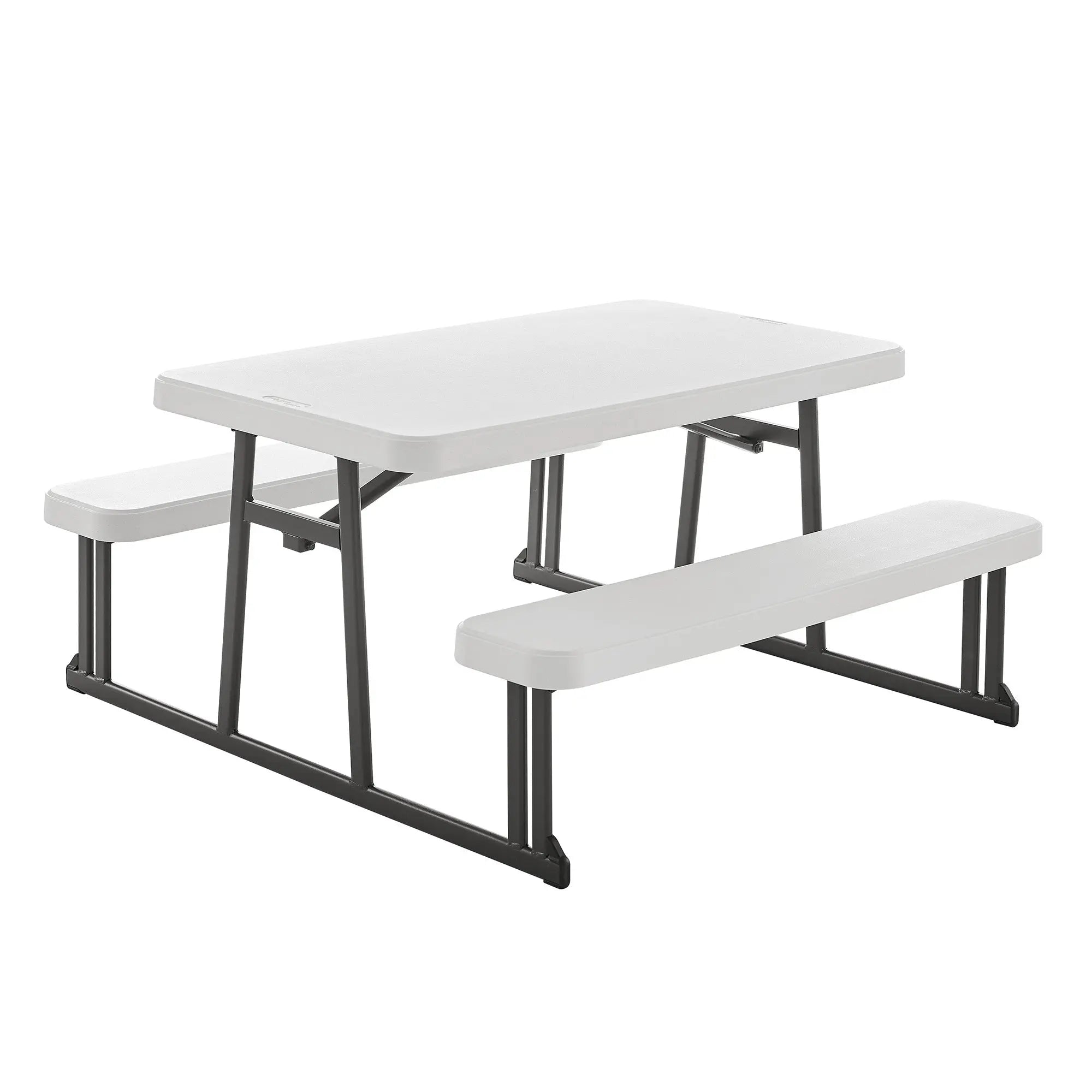 Kids Folding Picnic Table & Bench Set