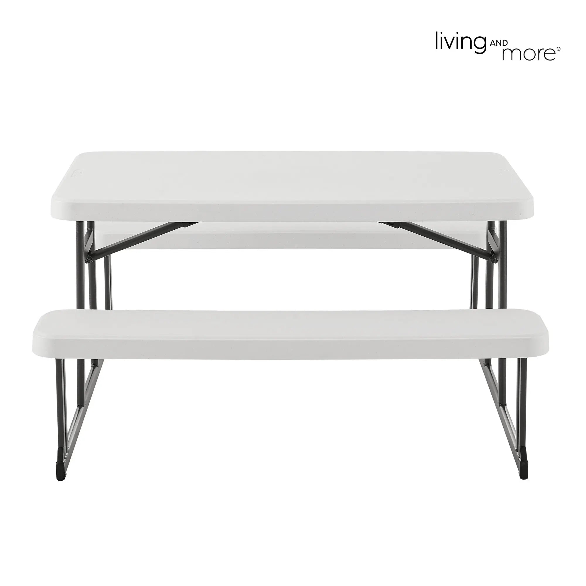 Kids Folding Picnic Table & Bench Set