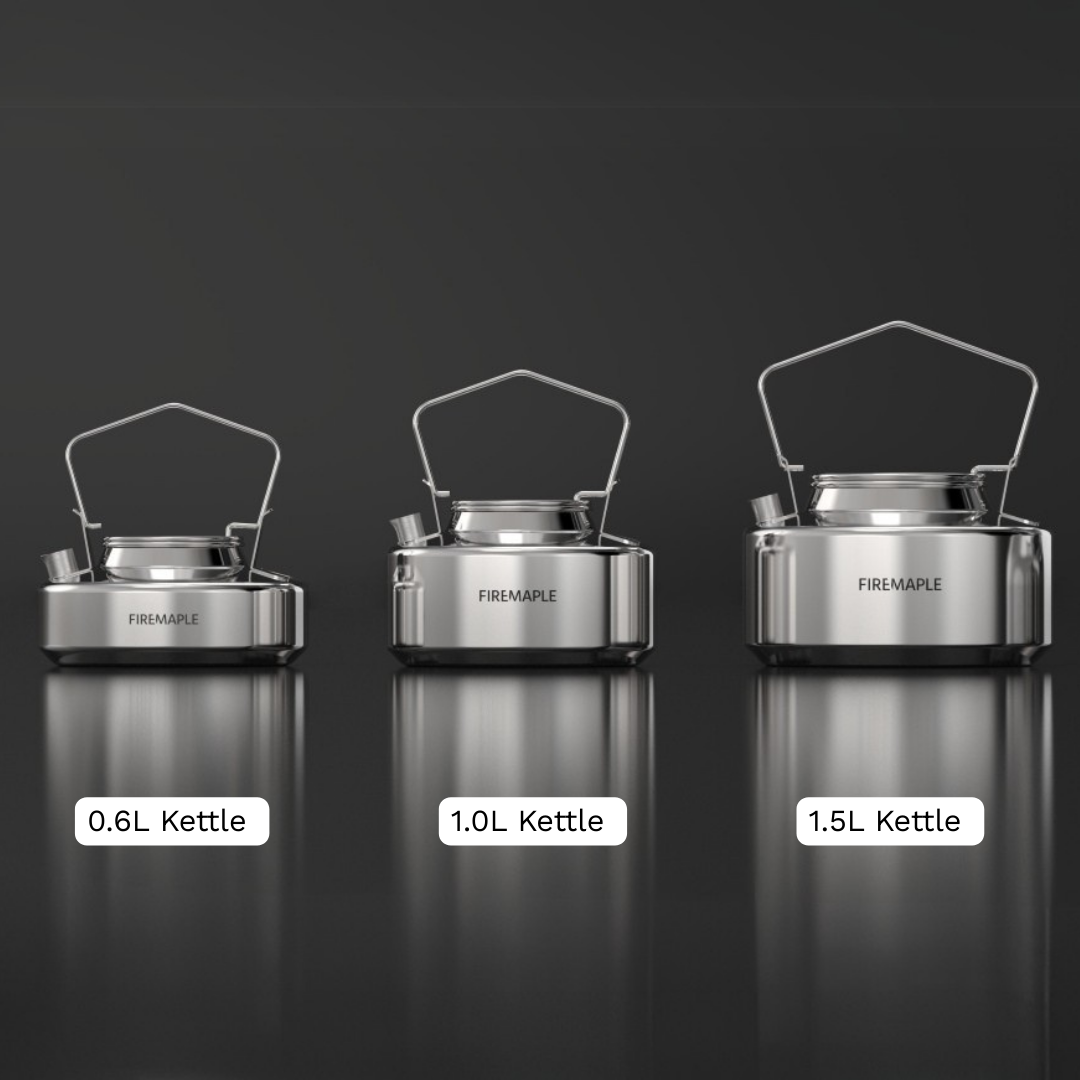 Antarcti Stainless Steel Coffee Kettle | 1.5L