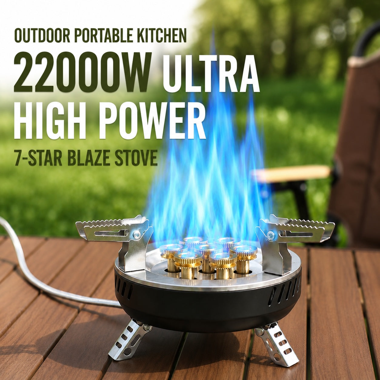 7 Star and 3 Star Camp Stove