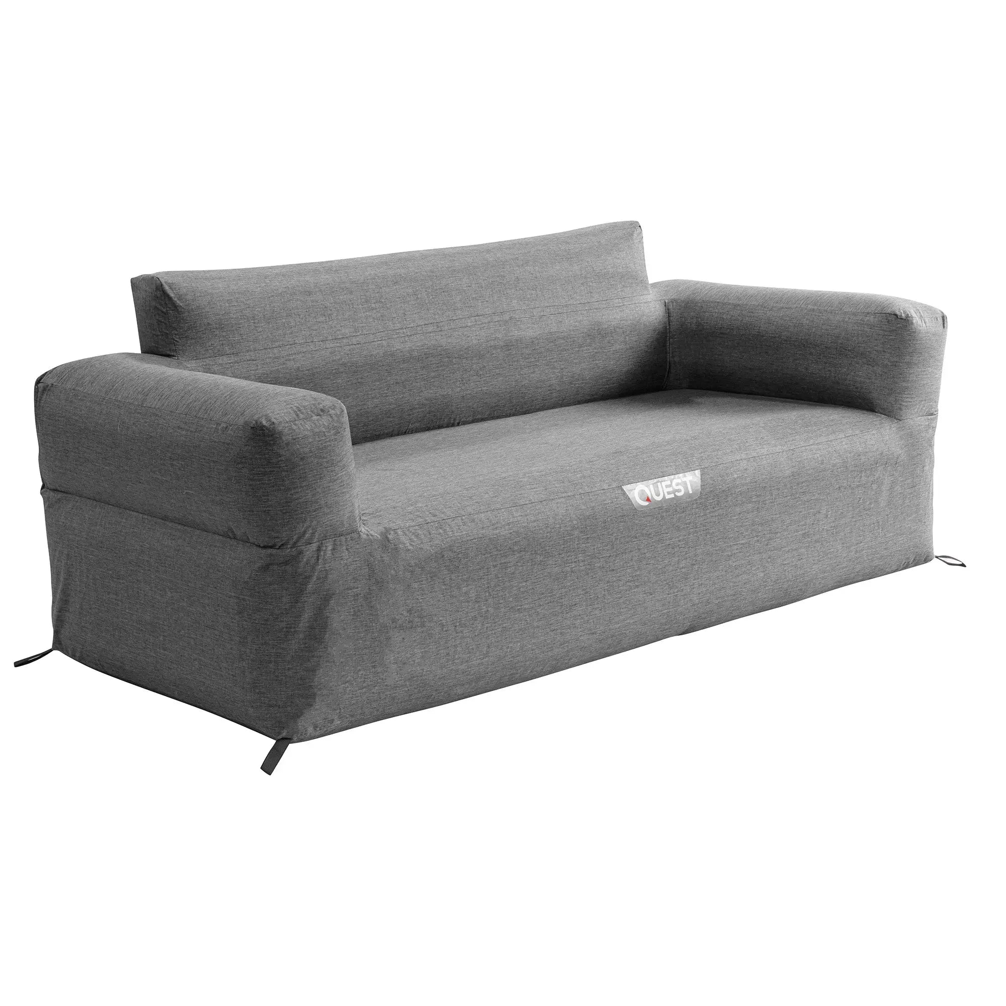 Air Sofa 3 Seater - Charcoal