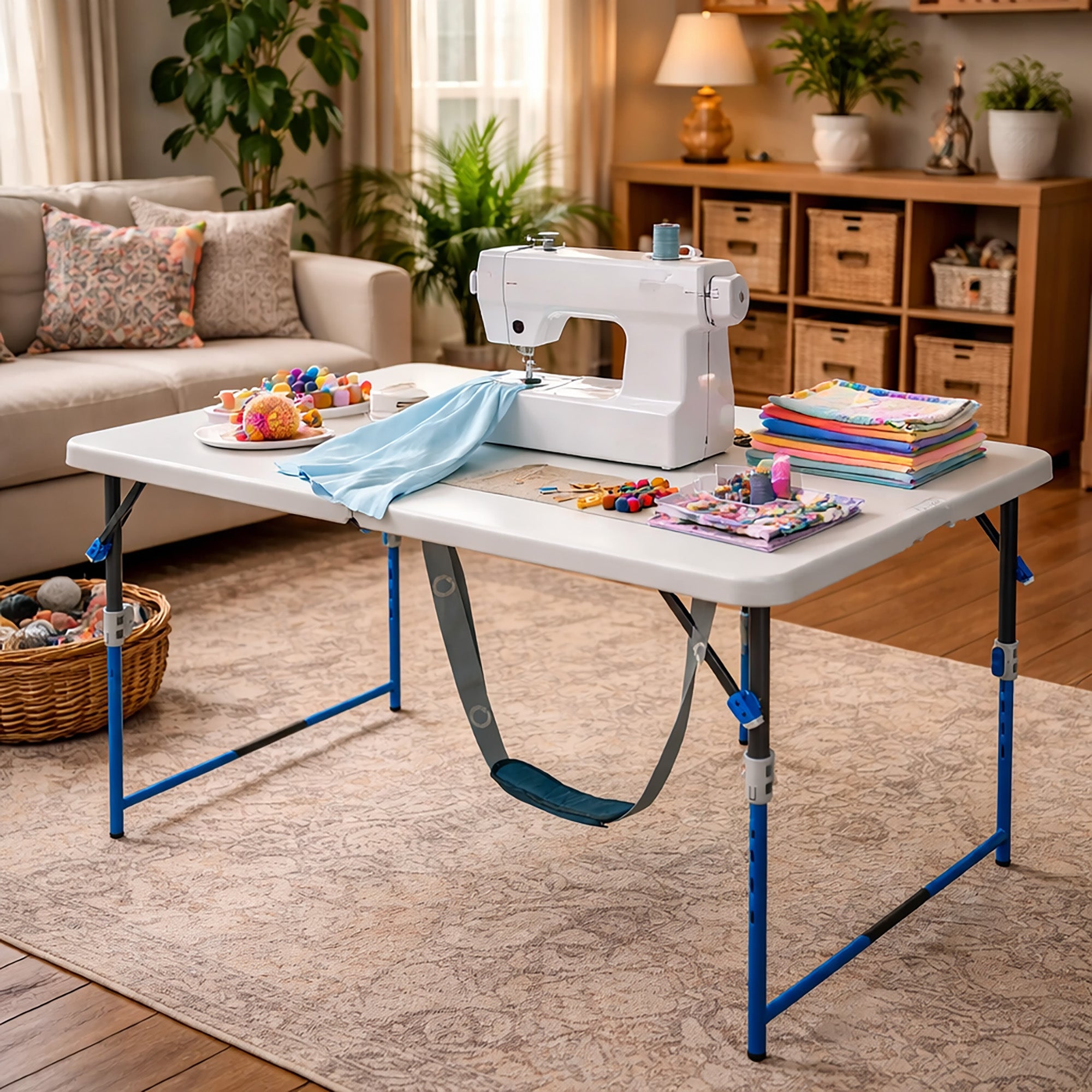 Versalite™ Extra Wide 120 Multi Height Table