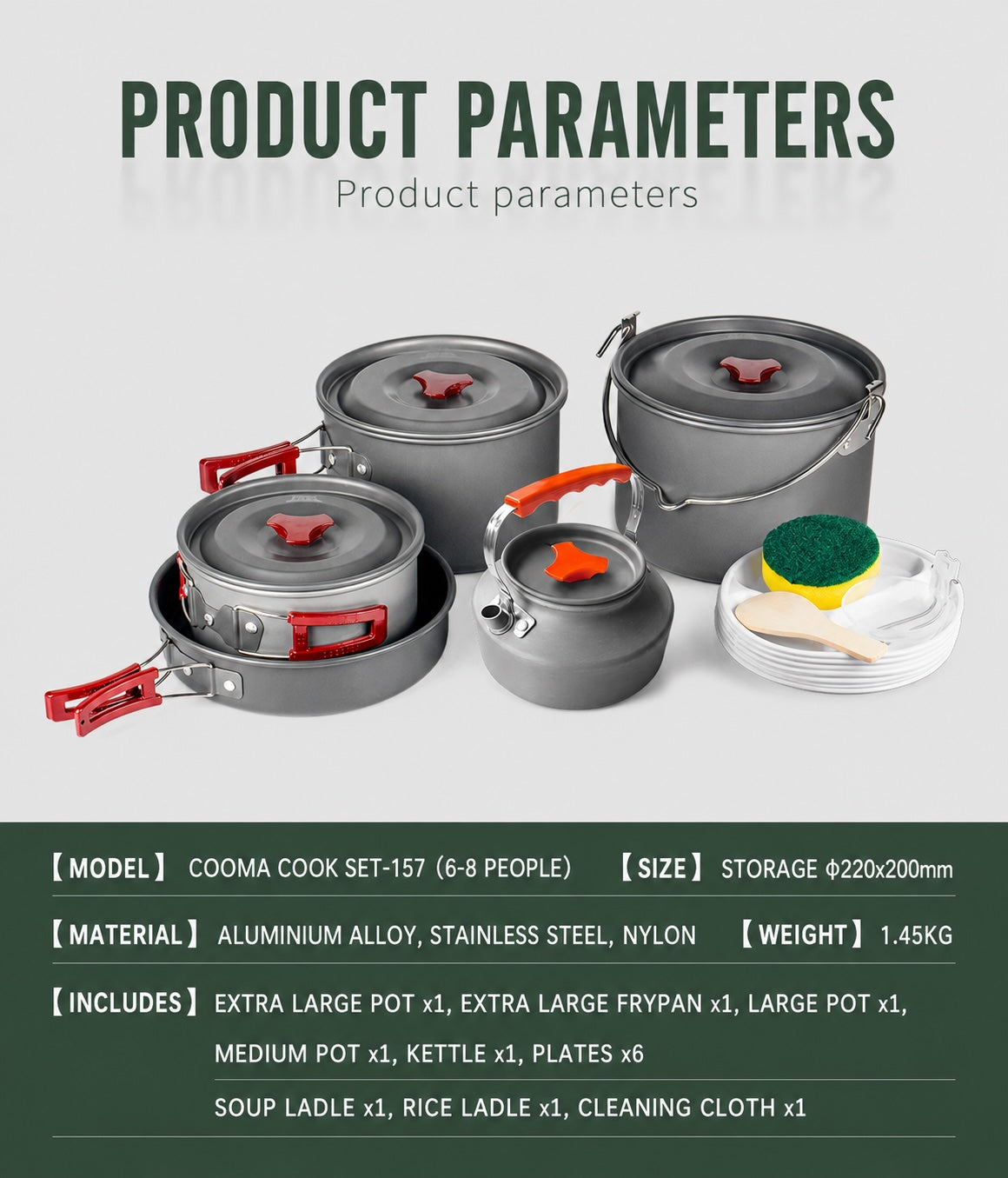 Cooma Cook Set
