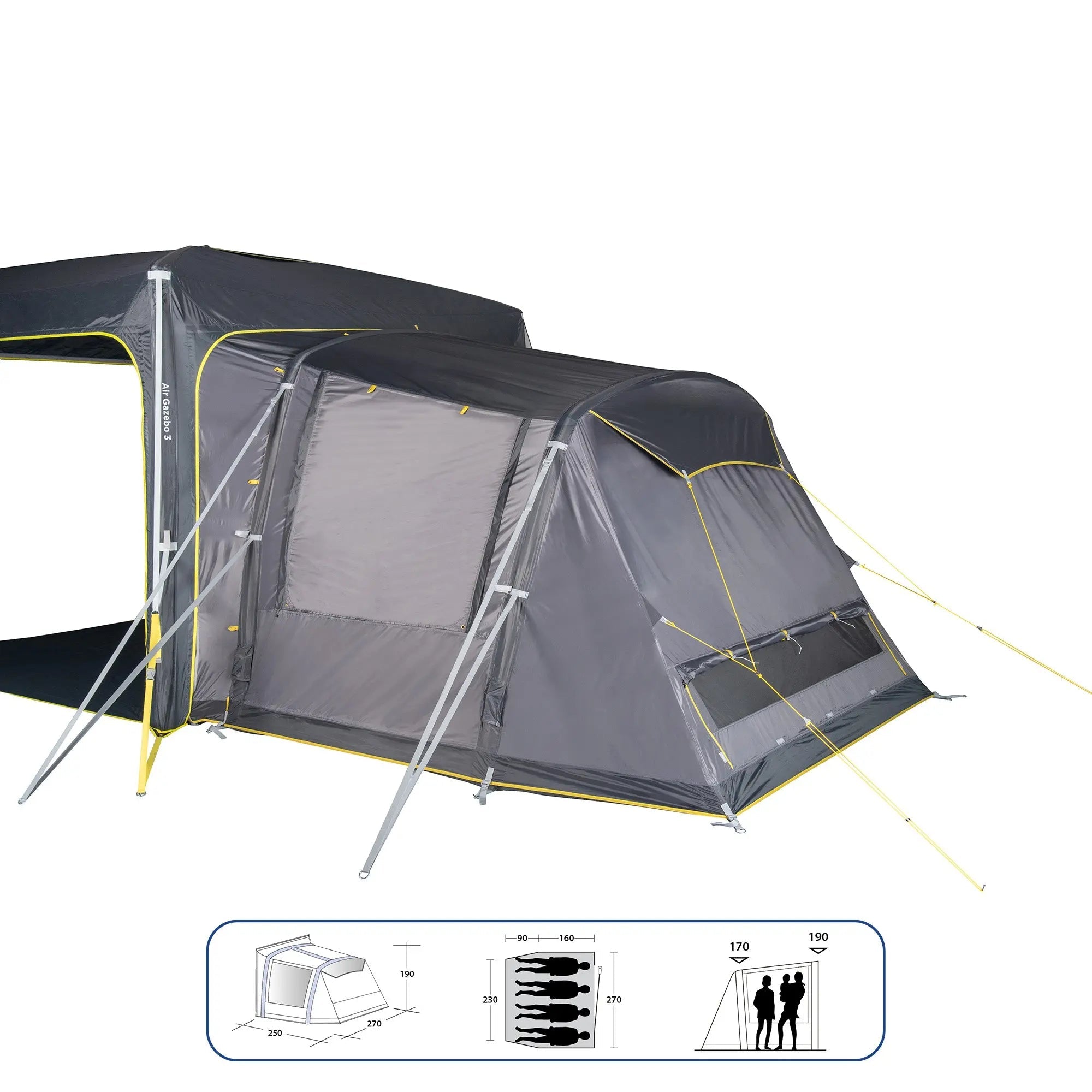 Air Gazebo 3.0 - Pod/Tent