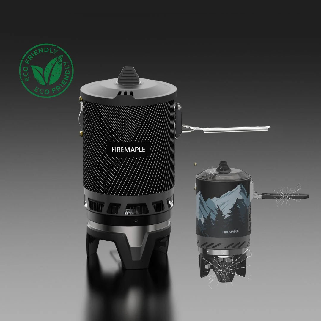 Compact, Eco-Friendly Design