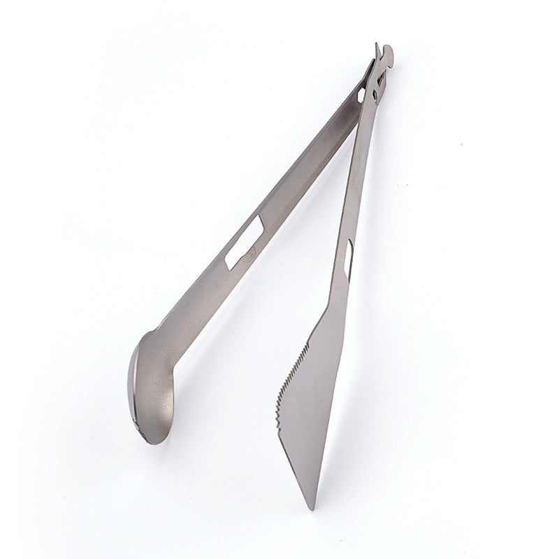 Cooma Titanium 3-IN-1 Spoon Tongs & Spatula Set