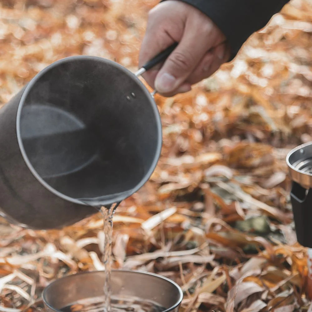 Stop the Wobble. Start the Pour.