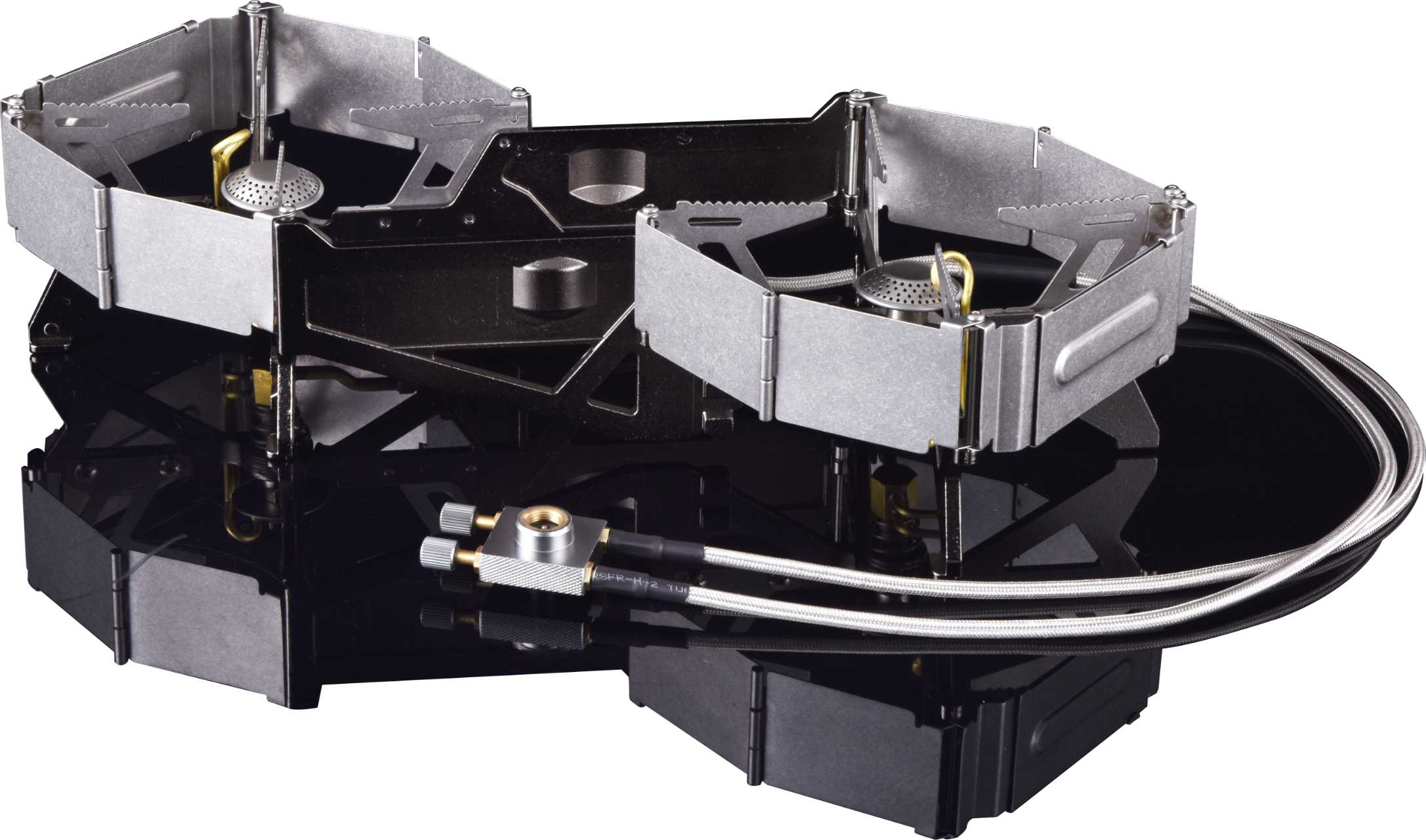 Cooma Blaze Dual Burner Stove