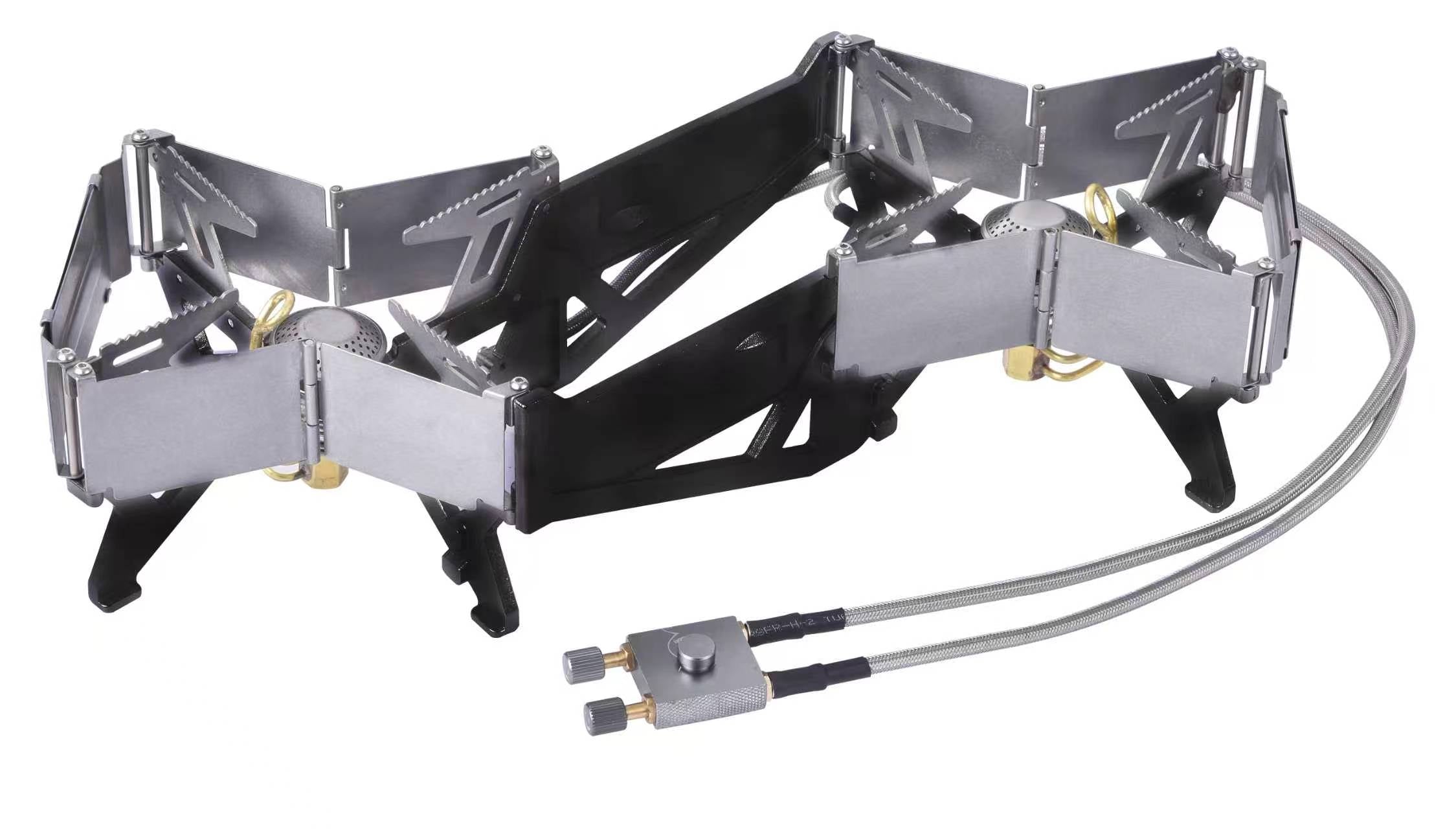 Cooma Blaze Dual Burner Stove