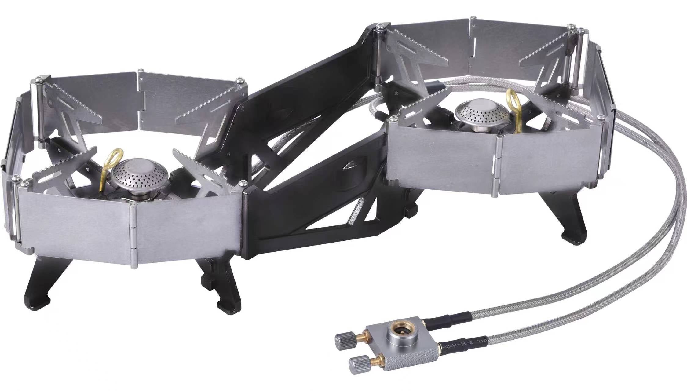 Cooma Blaze Dual Burner Stove