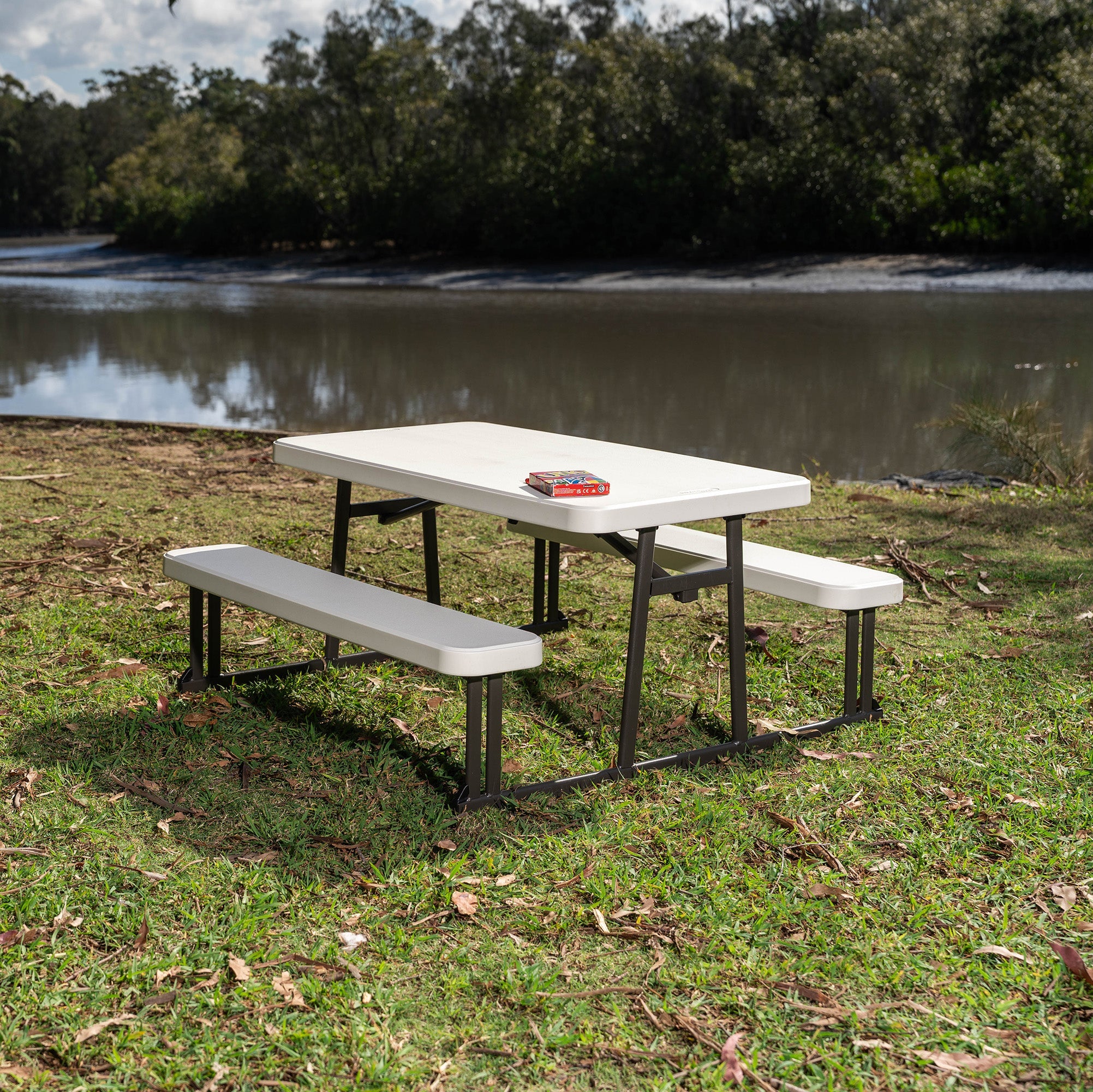 Kids Folding Picnic Table & Bench Set