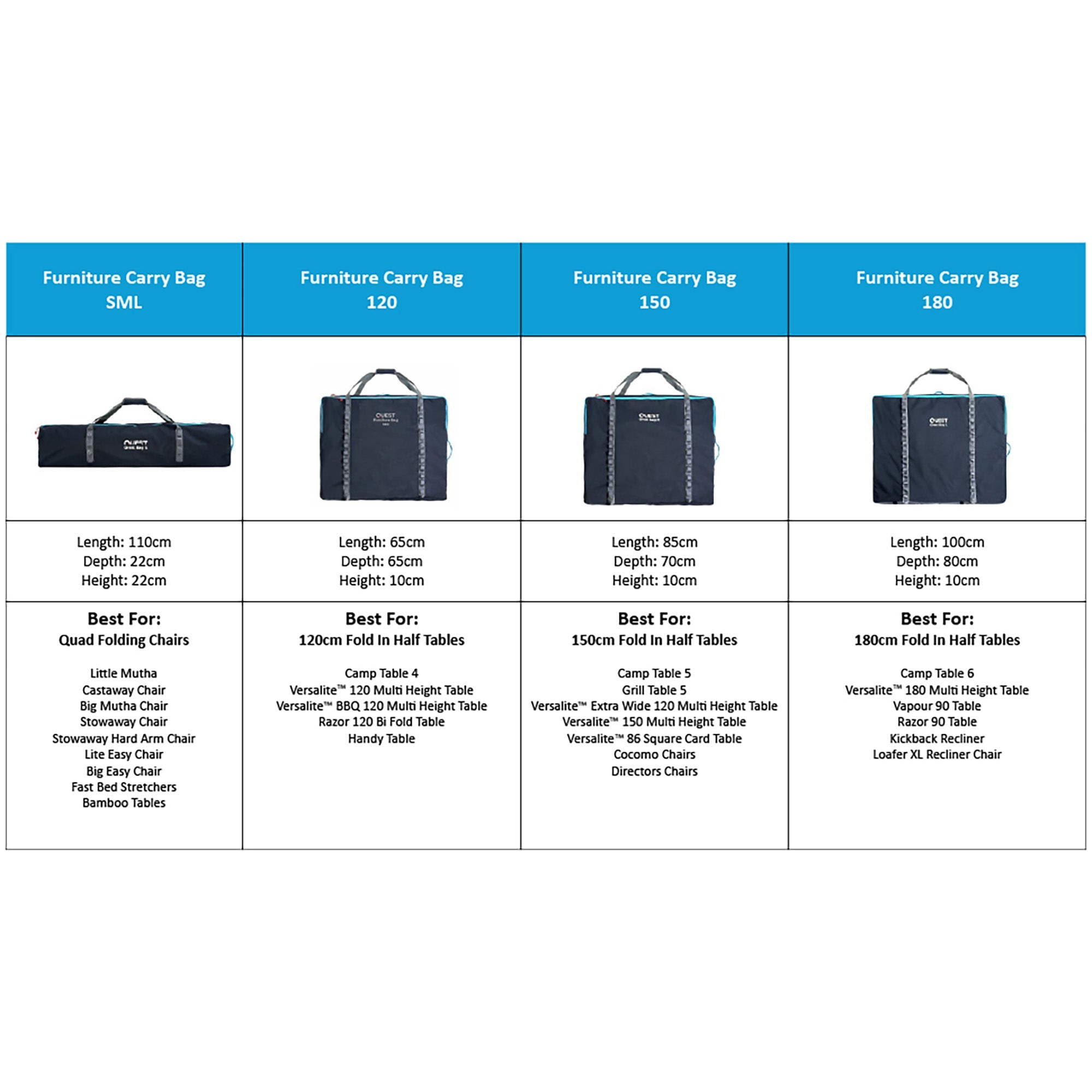 Furniture Carry Bag - Small