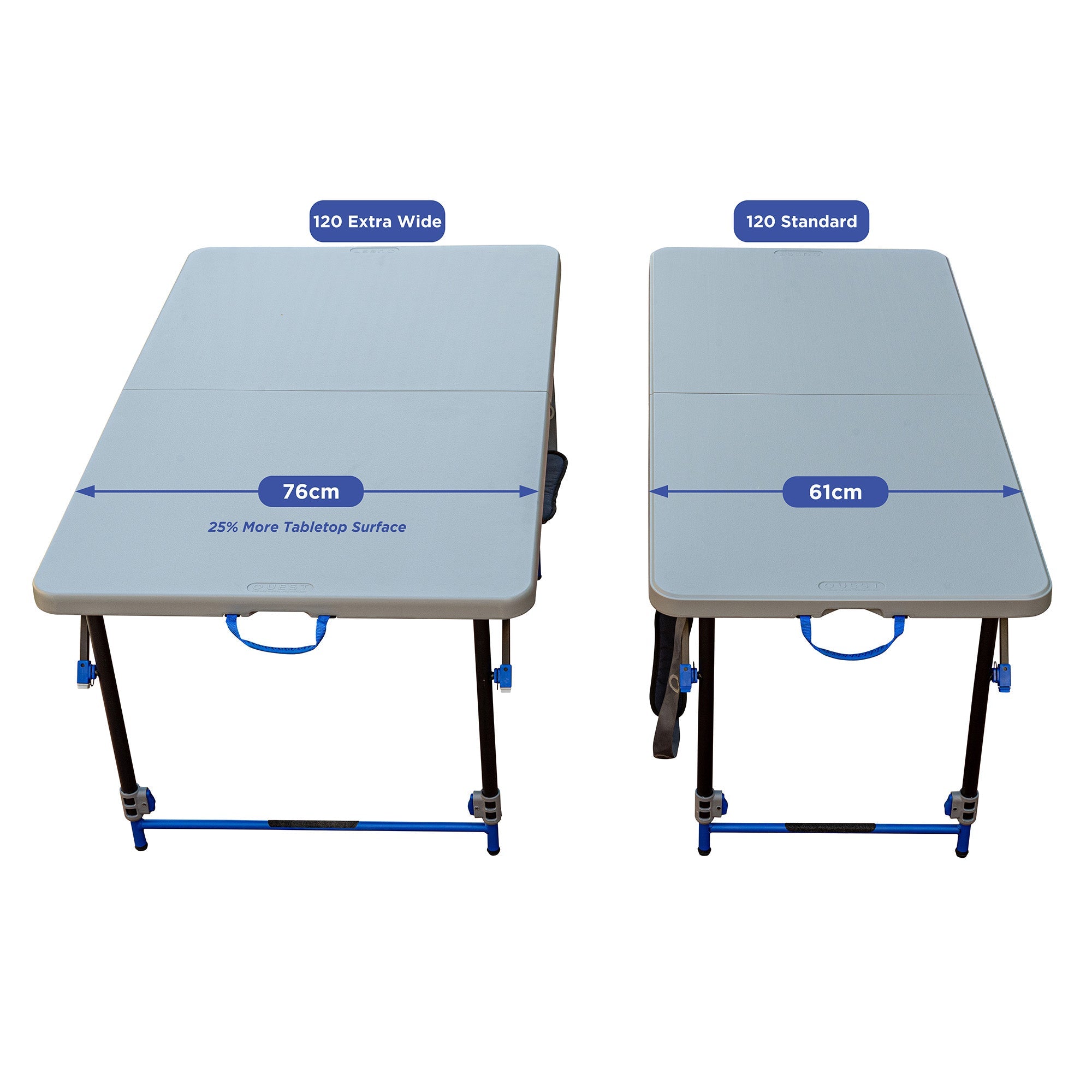 Versalite™ Extra Wide 120 Multi Height Table