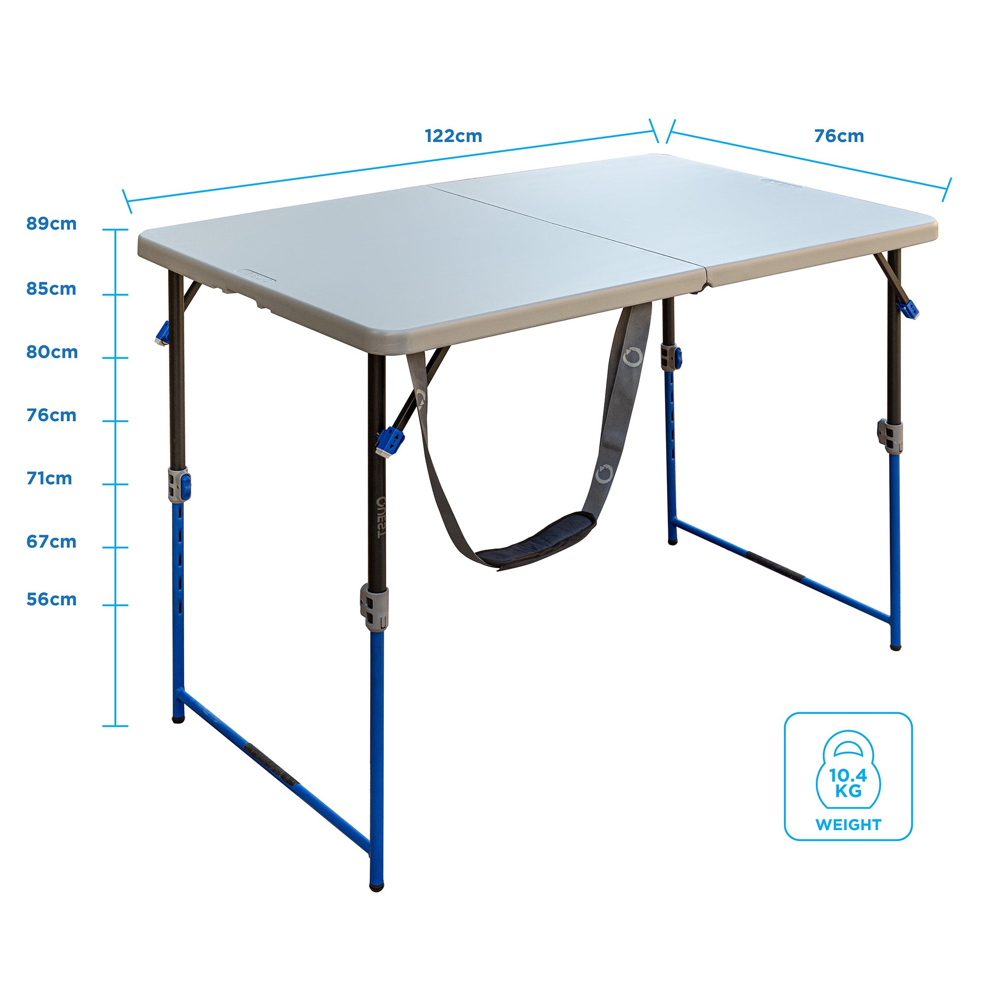 Versalite™ Extra Wide 120 Multi Height Table