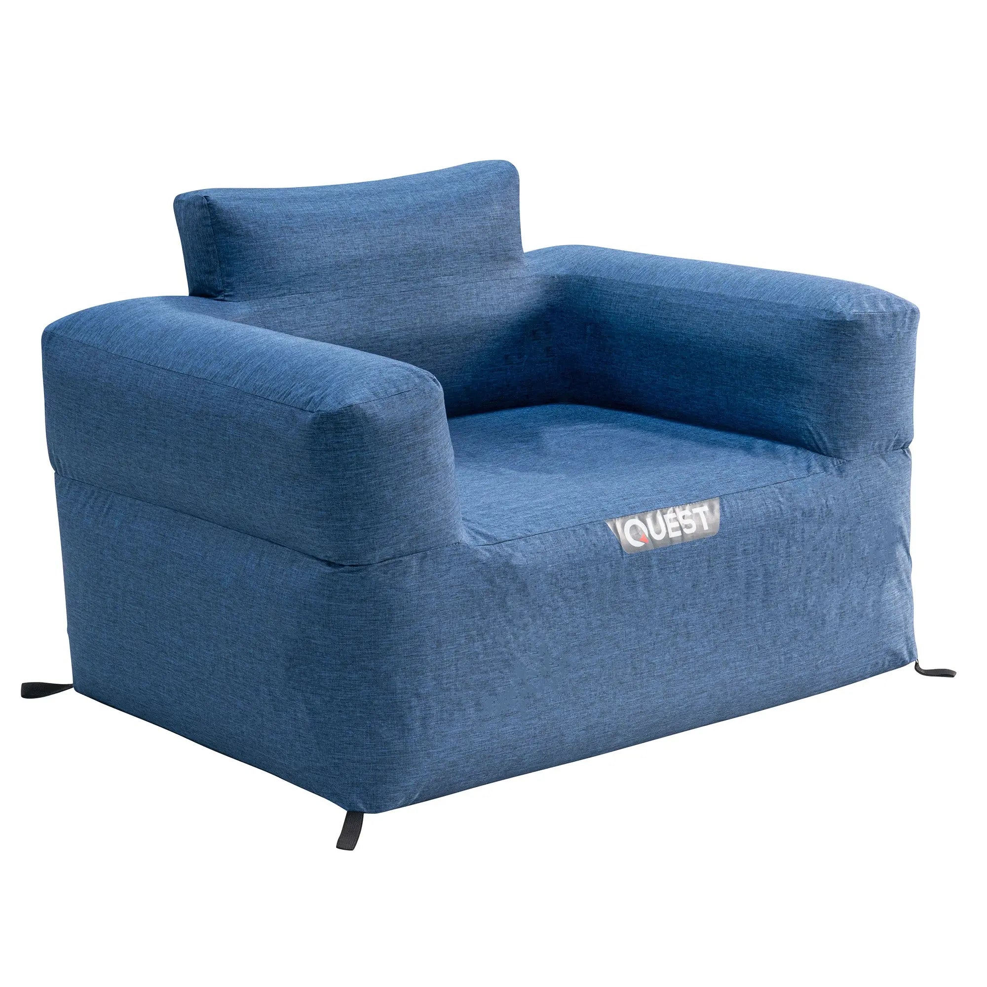 Air Sofa 1 Seater - Navy
