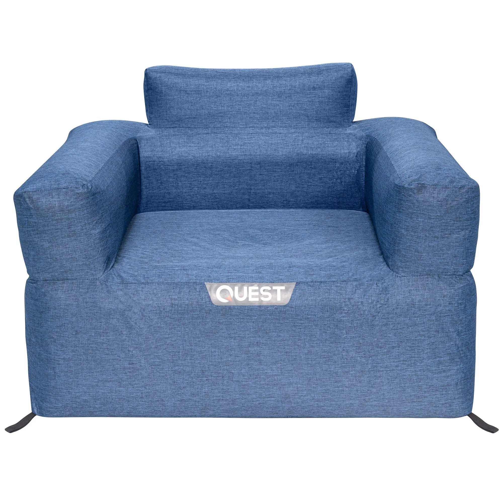 Air Sofa 1 Seater - Navy