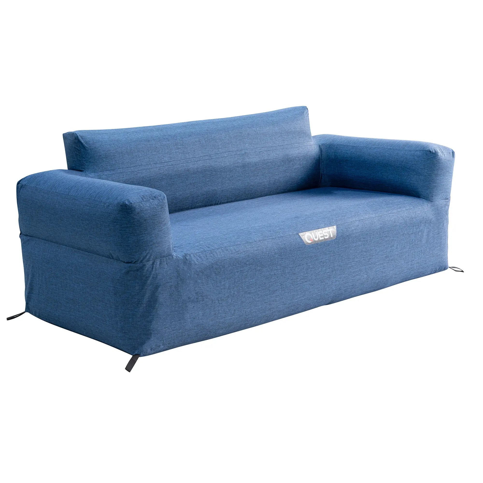 Air Sofa 3 Seater - Navy
