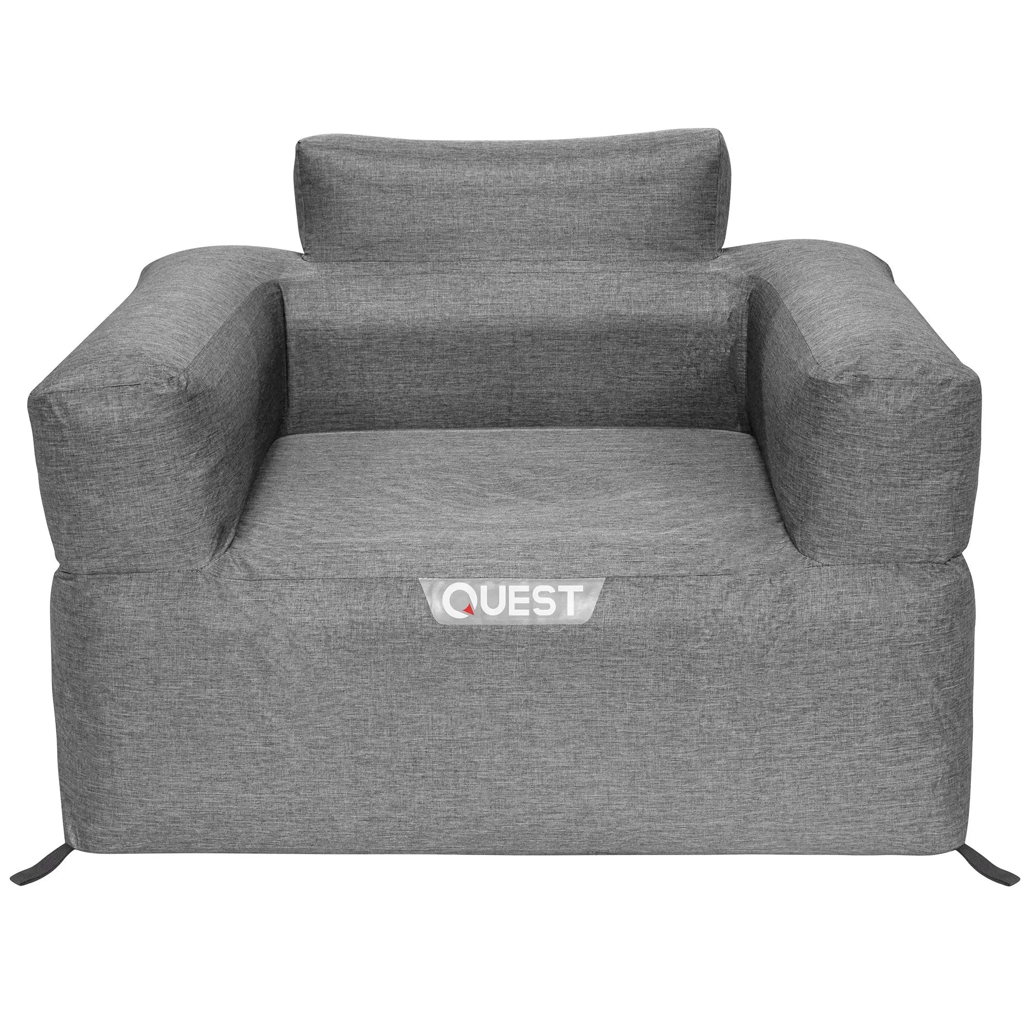 Air Sofa 1 Seater - Charcoal