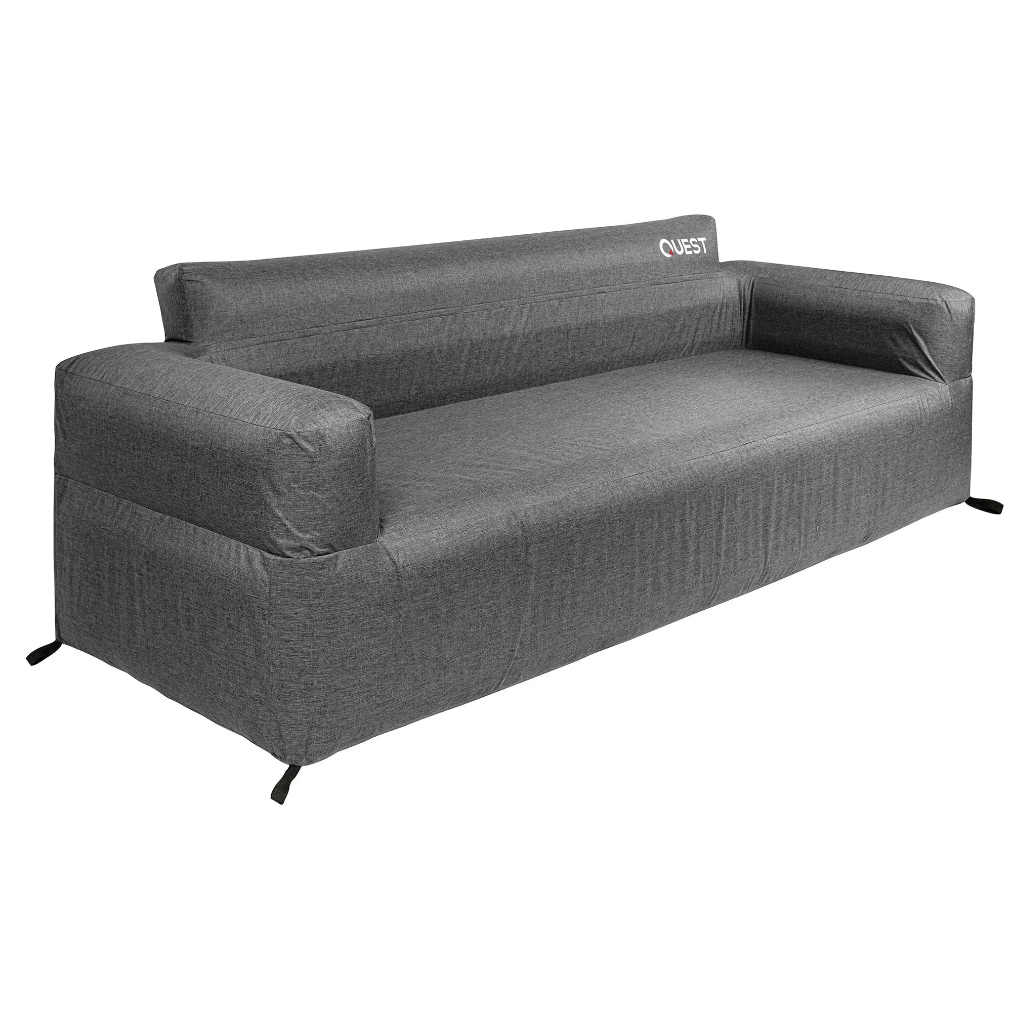 Air Sofa 4 Seater - Charcoal