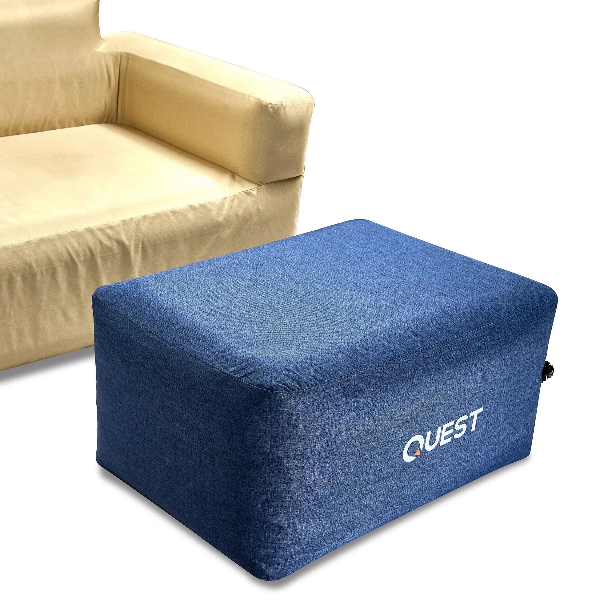 Air Sofa Foot Stool - Navy