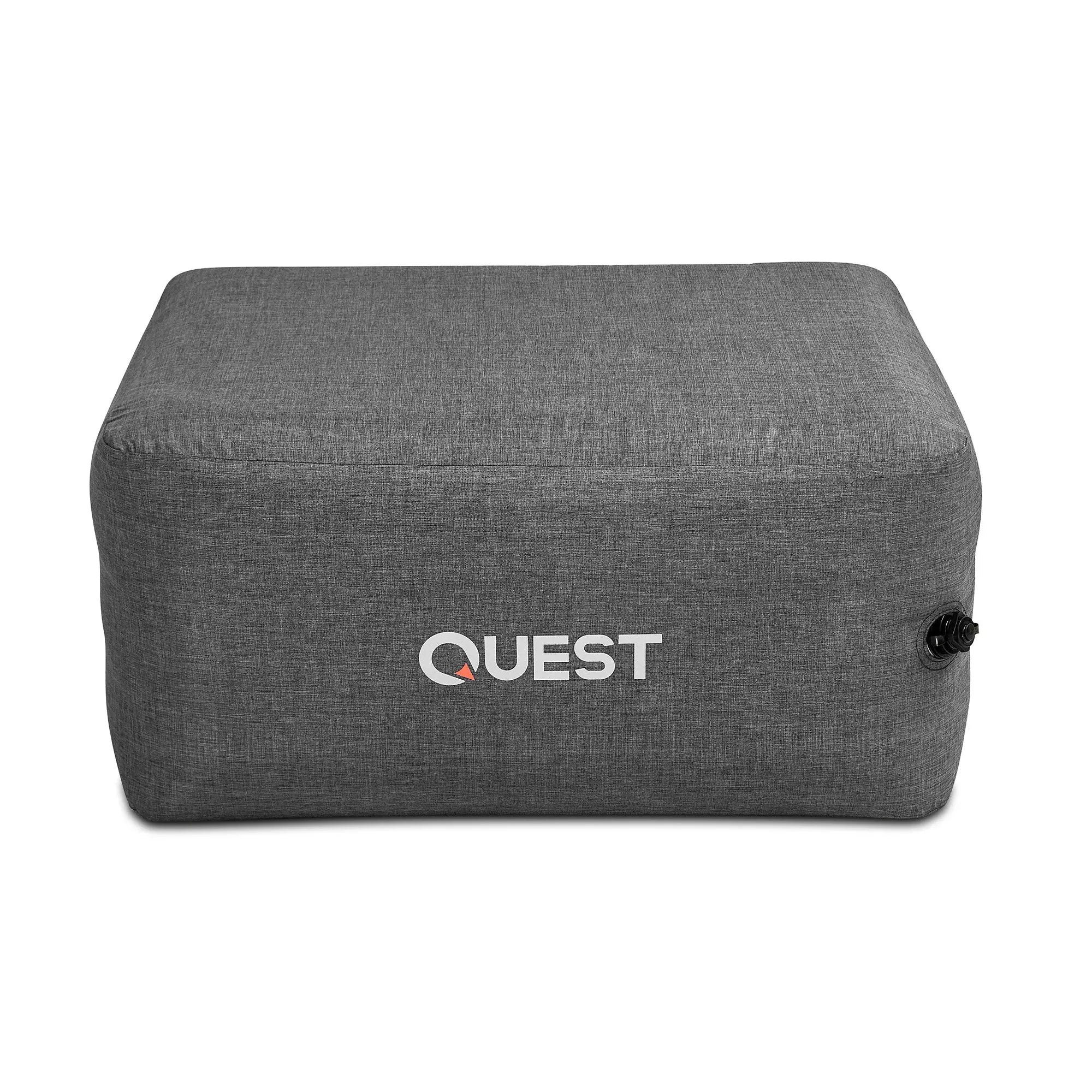 Air Sofa Foot Stool - Charcoal