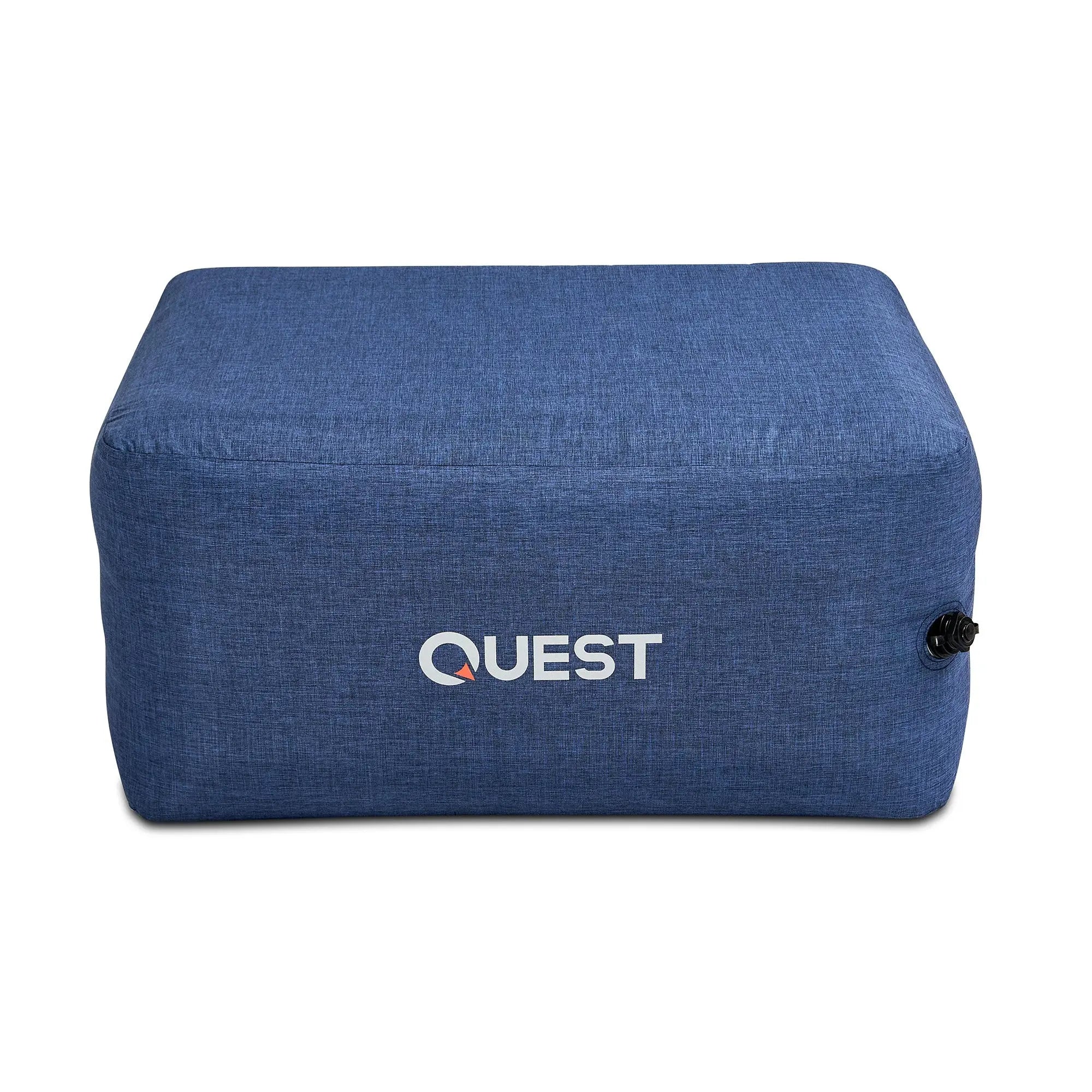 Air Sofa Foot Stool - Navy