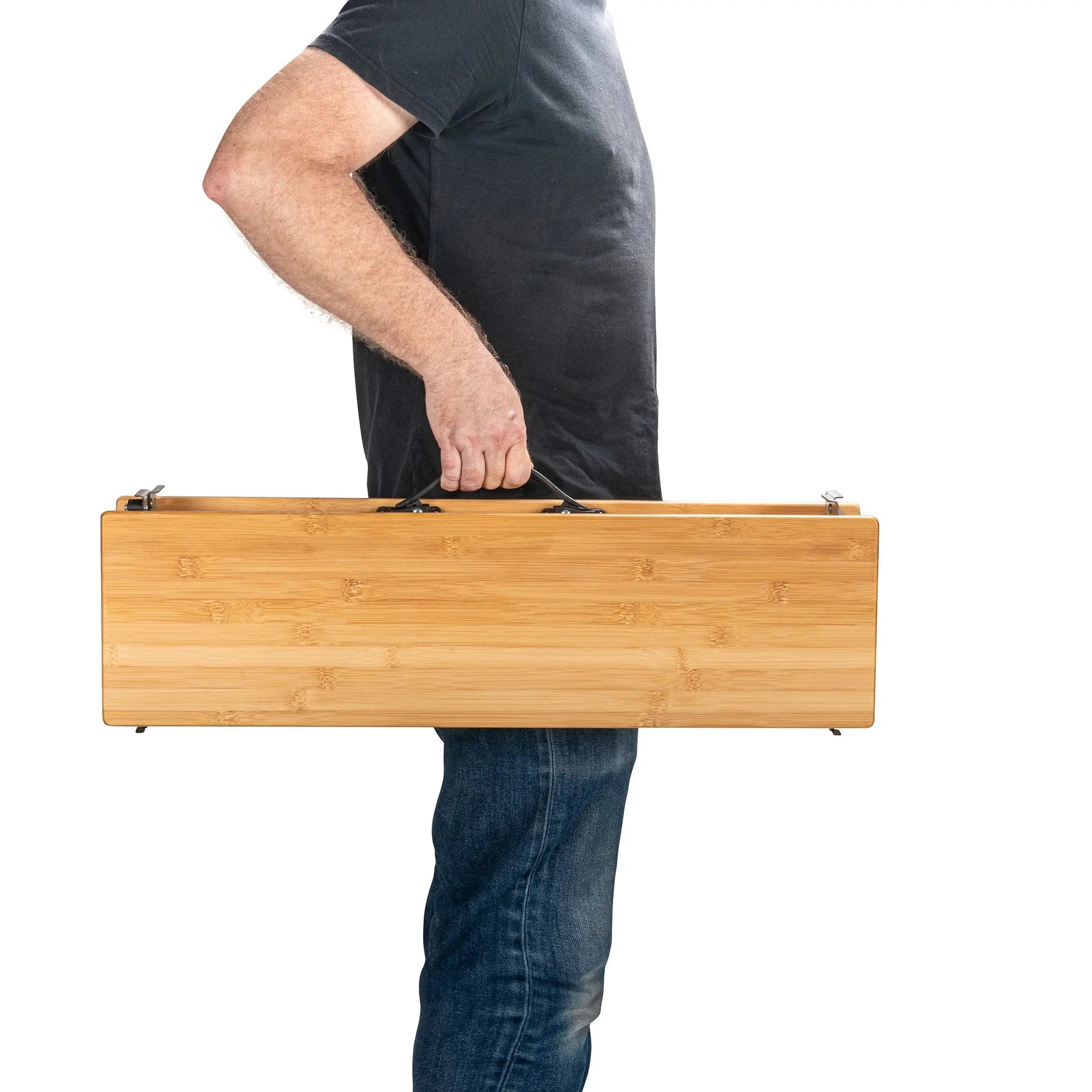 Bamboo Camp Table 90