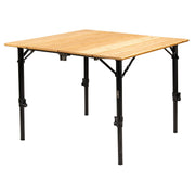 Bamboo Camp Table 90