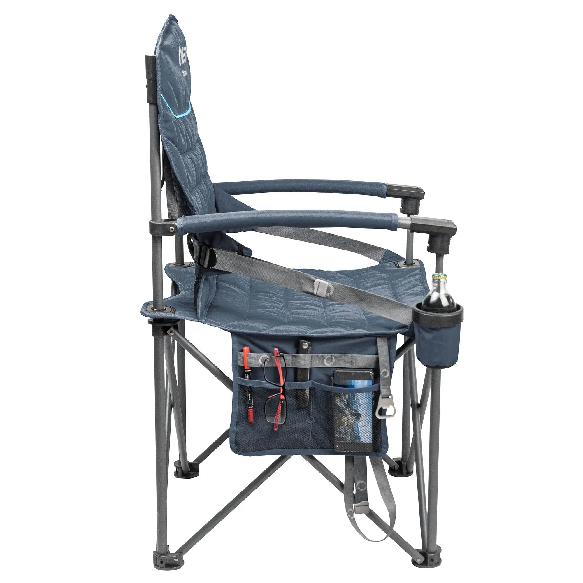 Castaway Hard Arm Camp Chair - Midnight Navy
