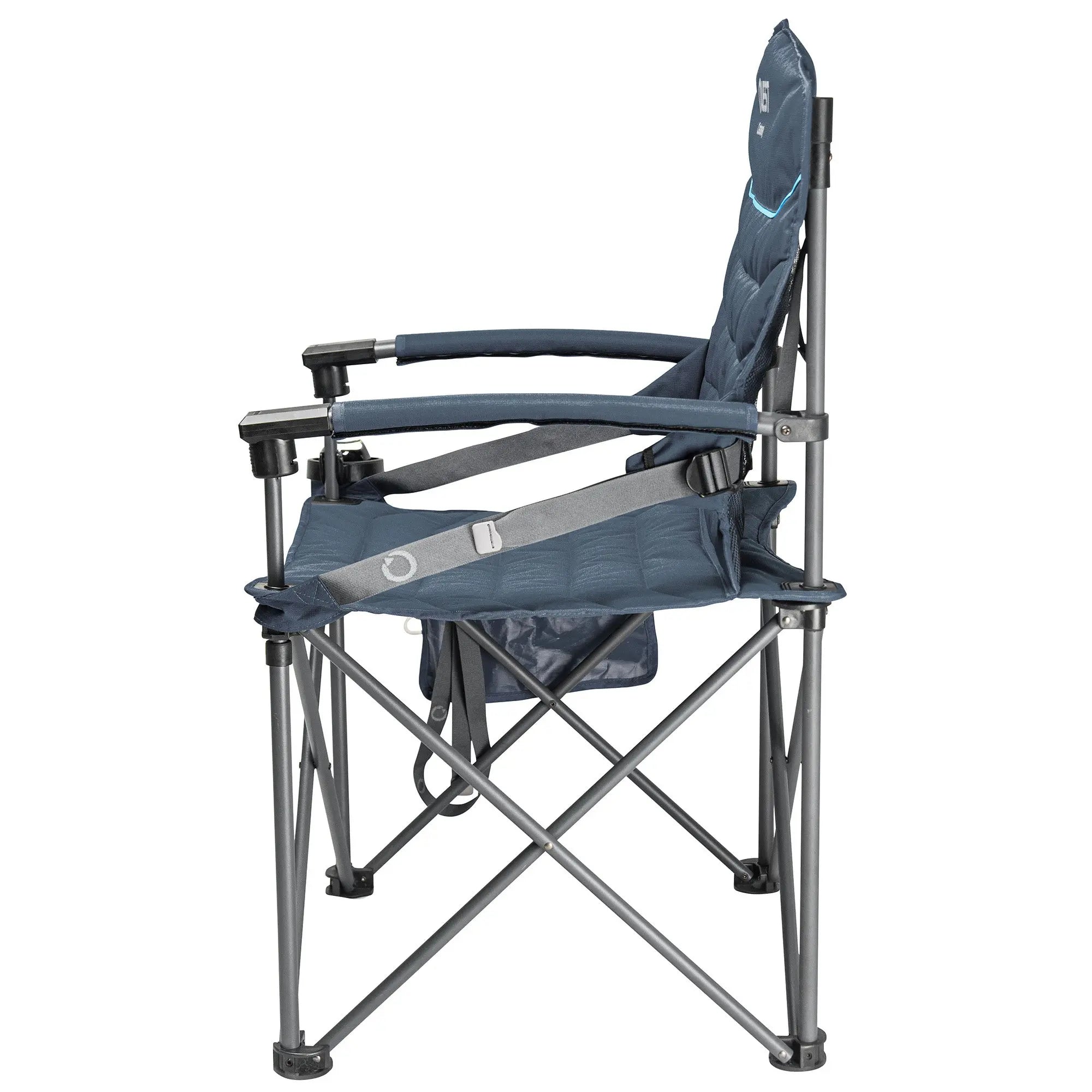Castaway Hard Arm Camp Chair - Midnight Navy