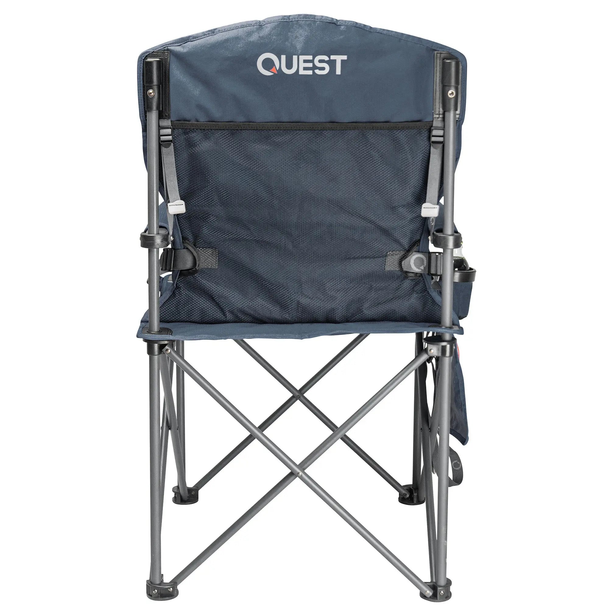 Castaway Hard Arm Camp Chair - Midnight Navy