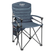 Castaway Hard Arm Camp Chair - Midnight Navy
