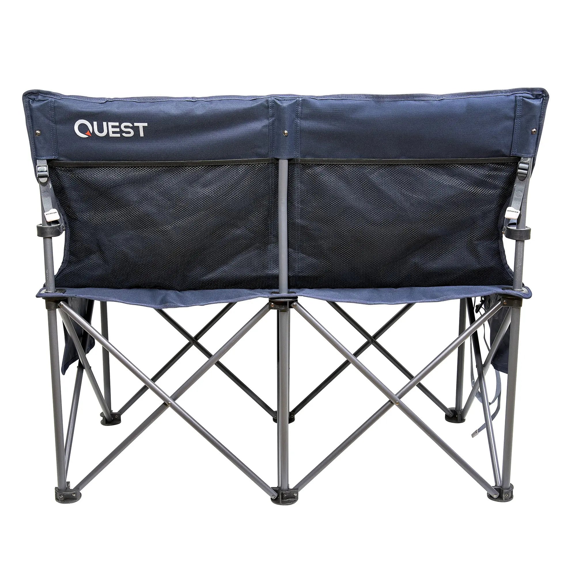 Castaway 2 Seater Sofa - Midnight Navy