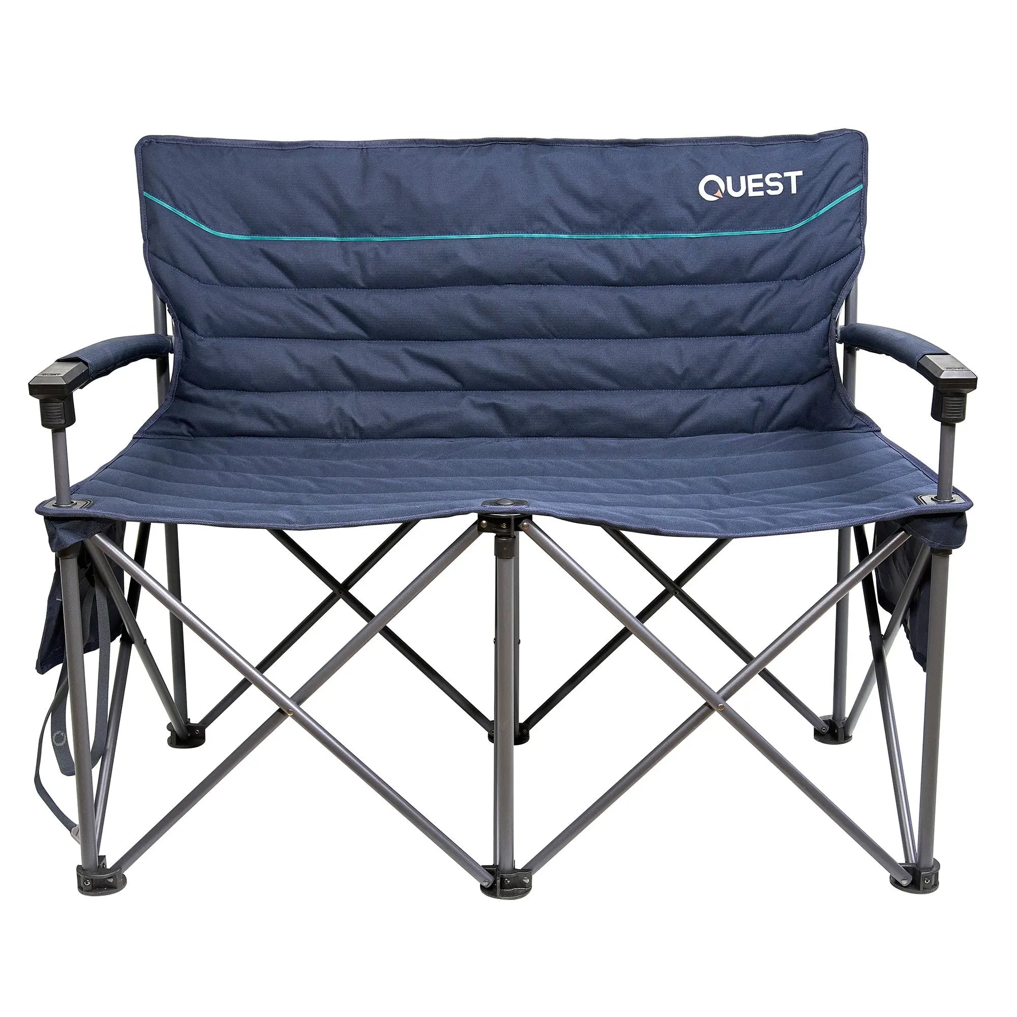 Castaway 2 Seater Sofa - Midnight Navy