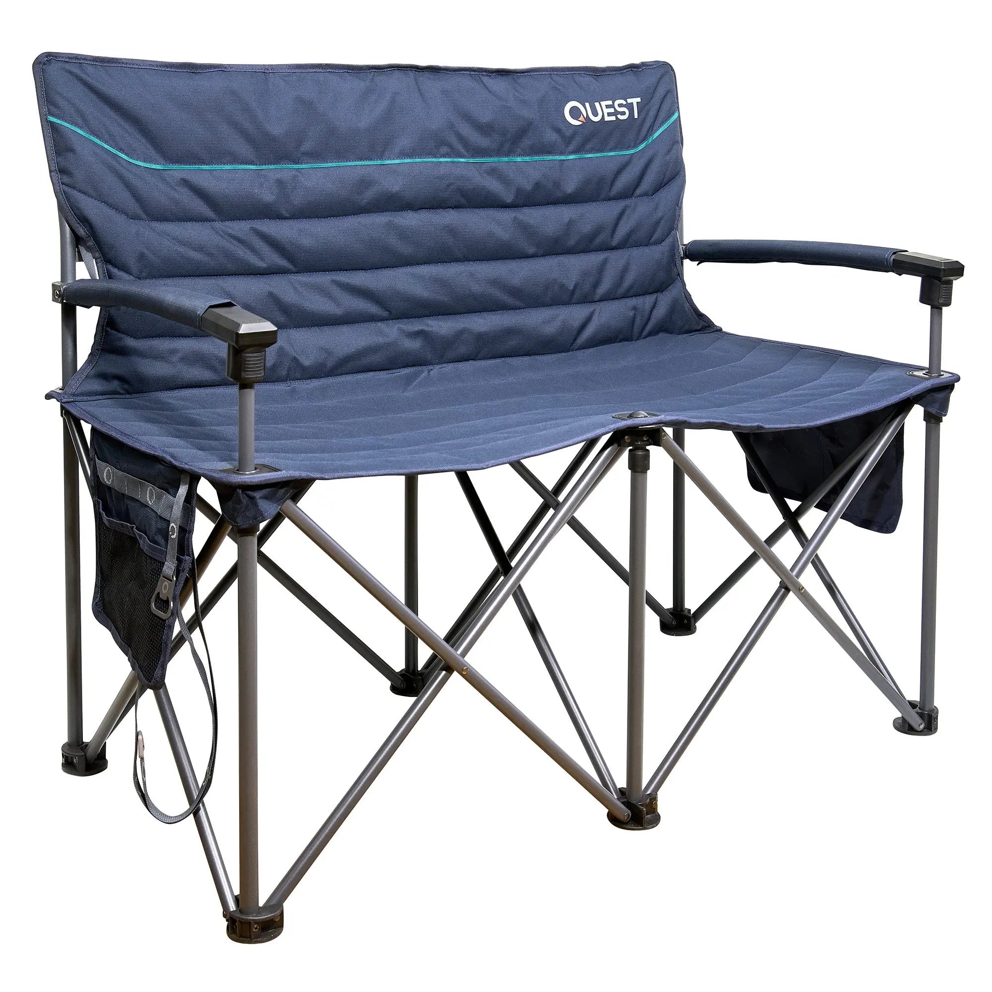 Castaway 2 Seater Sofa - Midnight Navy