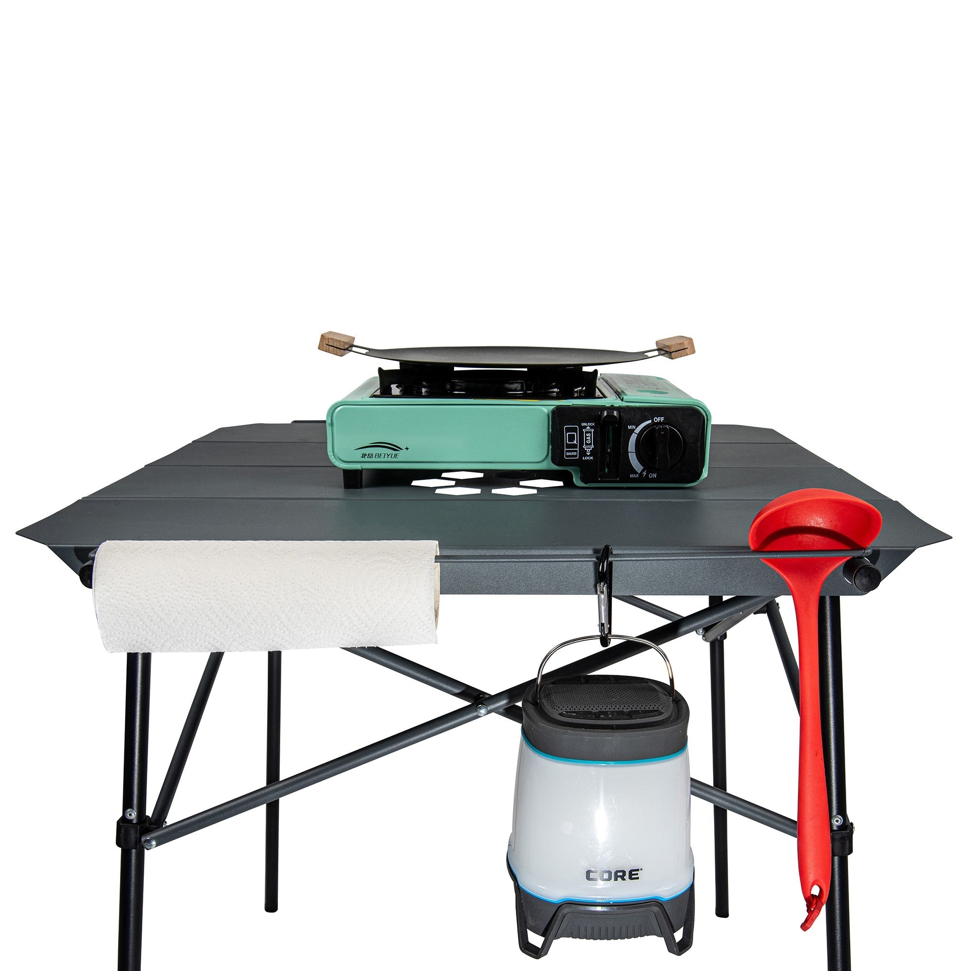 Vapour 70 Square Slat Table