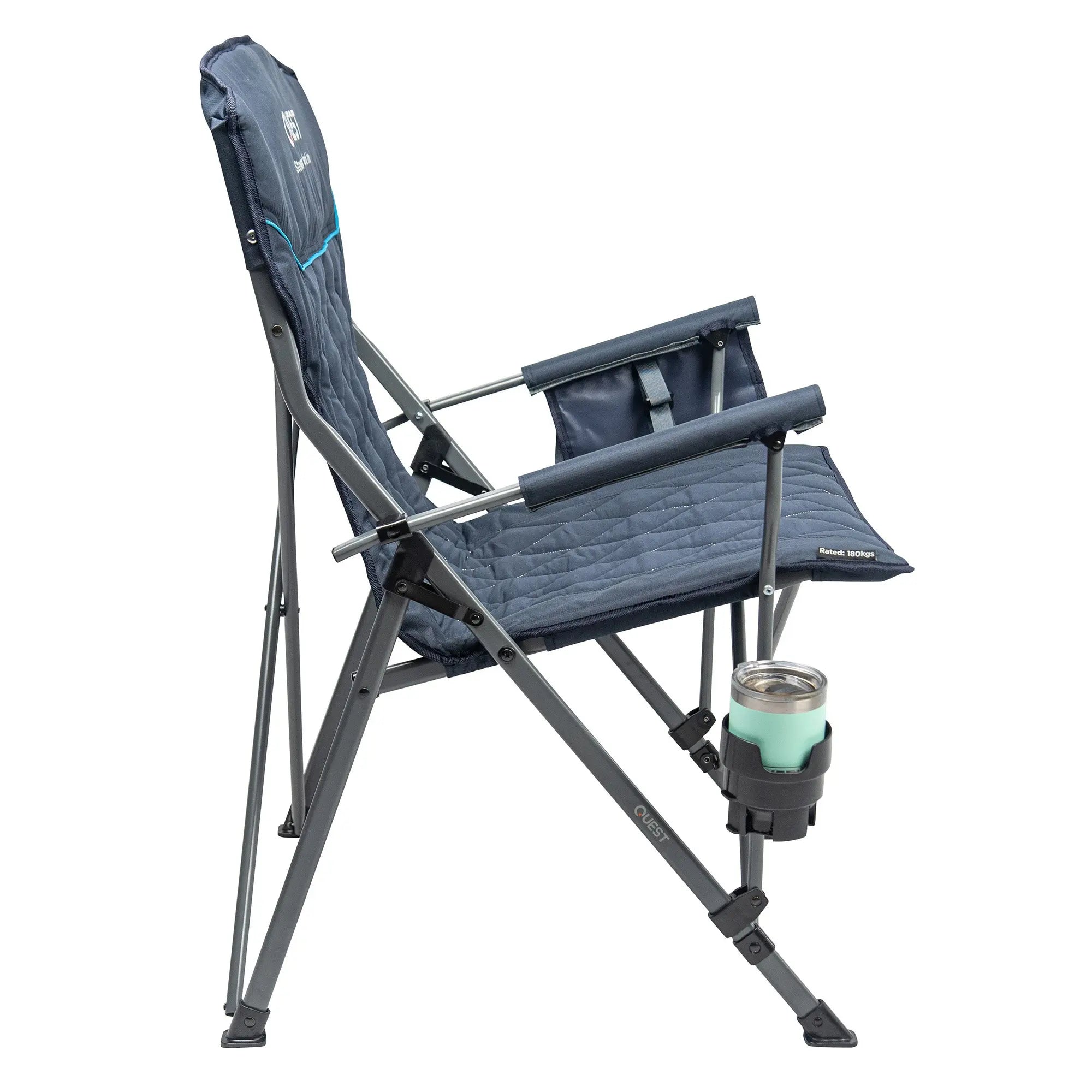 Stowaway Hard Arm Camp Chair